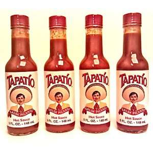 Tapatio Salsa Picante Hot Sauce   5 oz (Pack of 4)  