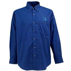 Duke Matrix Button Down Shirt (Check Pattern) Sports 
