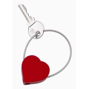  Troika Red Heart Keychain