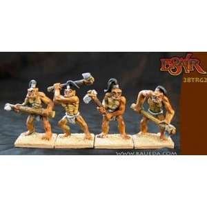    Esair   Land of Giants (28mm Fantasy) Trog Masha (4) Toys & Games