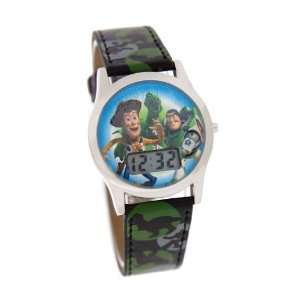 Disney Toy Story Digital Watch With Camo Band Model 