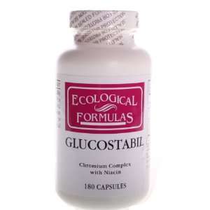  Ecological Formulas, Glucostabil 180 Capsules: Health 
