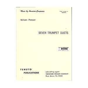  7 Trumpet Duets Musical Instruments