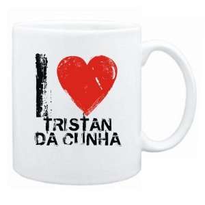  New  I Love Tristan Da Cunha  Mug Country