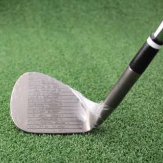 Scratch Golf Clubs 1018 Forged   Sweeper/Slider   58º Sand/Lob Wedge 