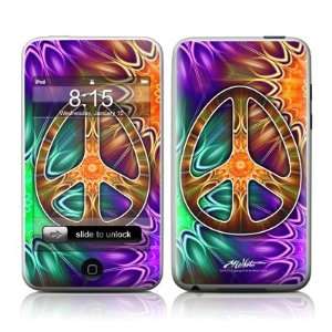  Peace Triptik Design Apple iPod Touch 2G (2nd Gen) / 3G 