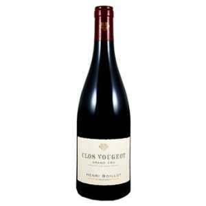  2010 Henri Boillot Clos De Vougeot 750ml Grocery & Gourmet Food