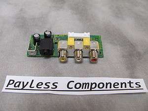 PIONEER PDP 6020FD SIDE IO ASSY AWW1356  