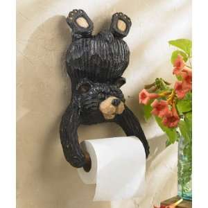  Playful Bear Toilet Paper Holder: Home & Kitchen