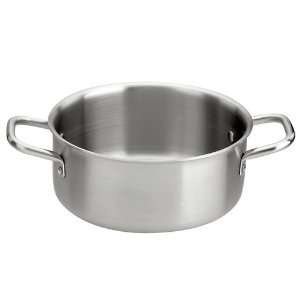  Sauce Pot, Triply, Dia 9 1/2 x H 4 1/8, 5 Qts Kitchen 