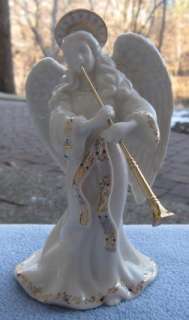 Lenox China Jewels Nativity Set Angel With Trumpet New in Box  