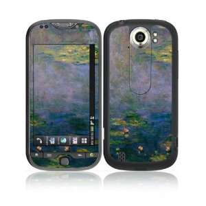   myTouch 4G Slide Decal Skin Sticker   Water Lilies 