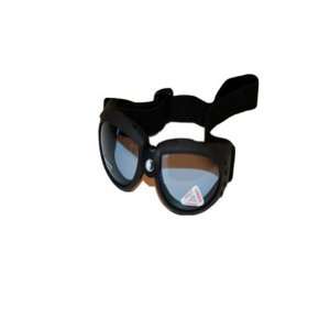  Emgo Bandito Goggle   Blue Automotive