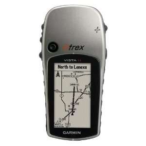  eTrex Vista H WAAS Enabled Handheld GPS Receiver: GPS & Navigation