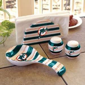  Miami Dolphins Tabletop Trio