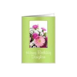  Floral Birthday Card for Daughter Card Toys & Games