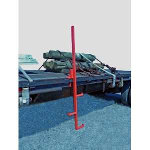   Safe T Step portable ladder for flat bed trailers.: Home Improvement