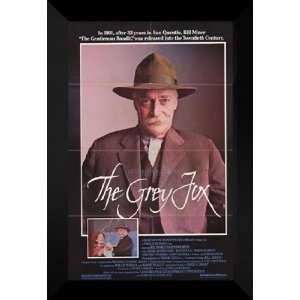  The Grey Fox 27x40 FRAMED Movie Poster   Style A   1983 