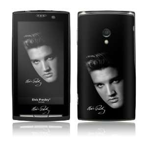   Xperia X10  Elvis Presley  Portrait Skin Cell Phones & Accessories