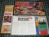 Risk 1993 Edition Game Army Miniatures Complete Exclnt  