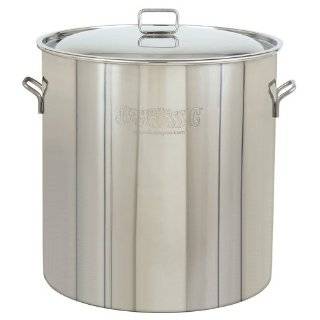  Bayou Classic 1082, 82 Qt. Stainless Fryer/Steamer Patio 