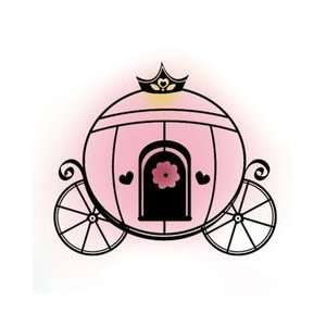  Carriage Clear Unmounted Rubber Stamp (000978): Home 