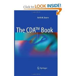  The CDA TM book [Hardcover] Keith W. Boone Books