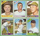 MIKE HERSHBERGER Autographed 1967 Topps Athletics  
