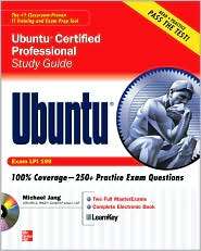 Ubuntu Certified Professional Study Guide (Exam LPI 199), (0071591109 
