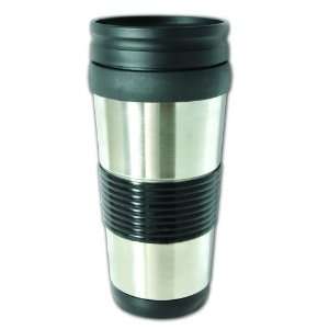    16 Oz. Stainless Steel Travel Thermos Mug: Kitchen & Dining