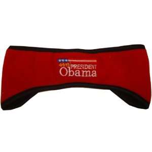   apl obamasnowred Barack Obama Red Snow Cap