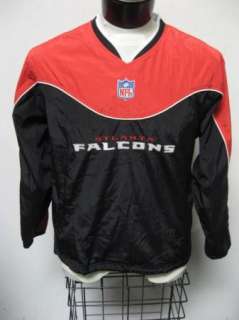 Reebok NFL Atlanta Falcons Windbreaker Jacket Boys XL  