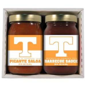  12 Pack TENNESSEE Vols Double Play BBQ Salsa Everything 