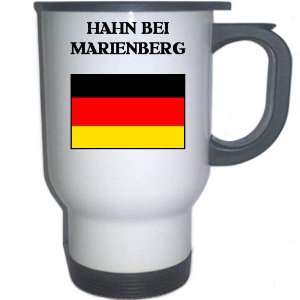 Germany   HAHN BEI MARIENBERG White Stainless Steel Mug