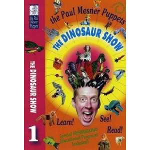  PAUL MESNER PUPPETS   THE DINOSAUR SHOW (DVD MOVIE) Electronics