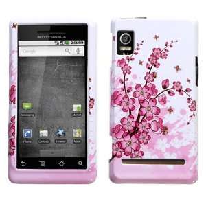  Spring Flowers Phone Protector Cover for MOTOROLA A955 