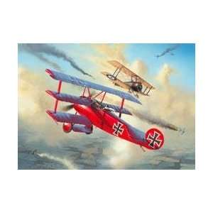  Trefl Puzzle Fokker DR I 1000 Pieces Toys & Games