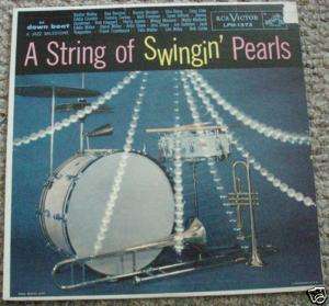 String of Swingin Pearls   Tommy Dorsey, etc ~LP VG+  