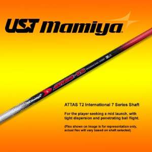 NEW UST MAMIYA ATTAS T2 7 SERIES S FLEX 3370  