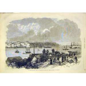  Kiel River Holstein French Print 1868
