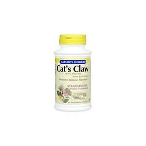 Cats Claw Inner Bark Standardized   Promotes Immune Function, 60 