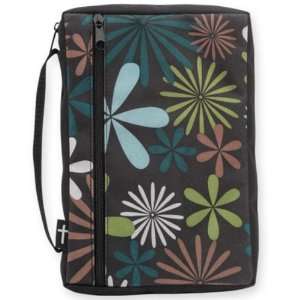 Crazy Daisy Bible Cover MD 6W X 9H X 2D (Gregg Bible Gear 4019 717 