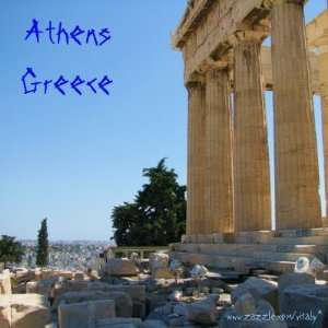 Athens Greece magnet design