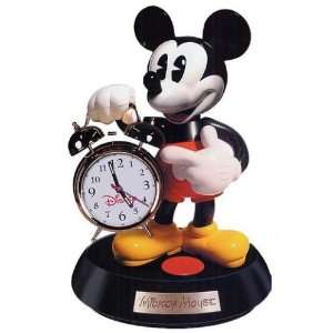  Telemania Mickey Mouse Talking Animated Alarm Clock
