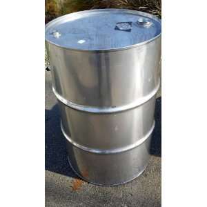 Stainless Steel Barrel Drum 55 Gal Food Grade 304 Stainless Top Filler 
