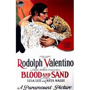  Blood and Sand Movie Poster (11 x 17 Inches   28cm x 44cm 