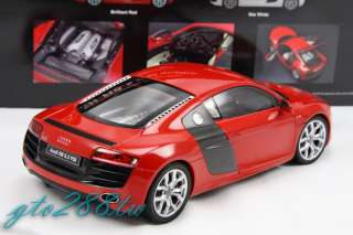 Kyosho 118 Audi R8 5.2 FSI Quattro(Red)Limited 504 pcs  