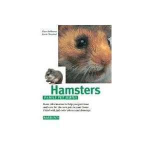  Barrons Books Hamster Family Pet Series: Pet Supplies