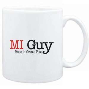  Mug White  Guy Made in Grants Pass  Usa Cities: Sports 