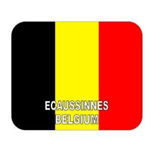  Belgium, Ecaussinnes Mouse Pad 